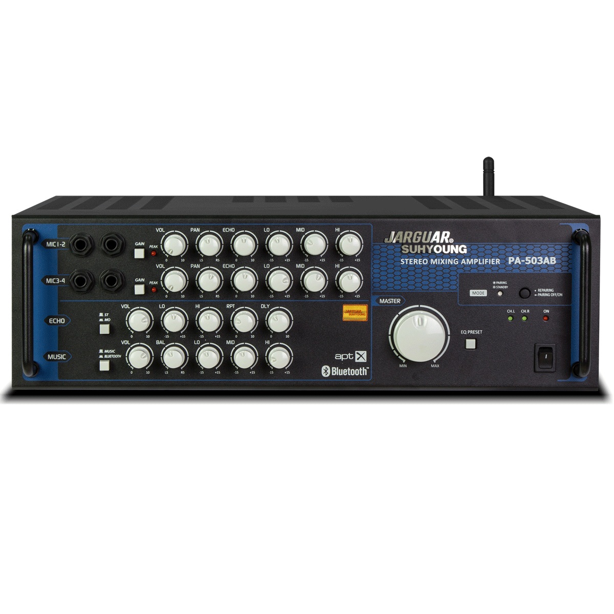Ampli JARGUAR SUHYOUNG PA-503AB