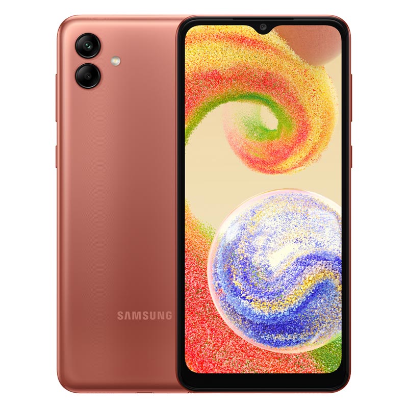 Điện thoại Samsung Galaxy A04 32 GB (Đồng)