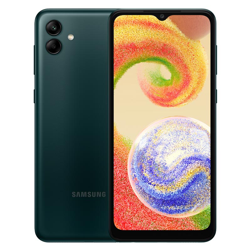 Điện thoại Samsung Galaxy A04 32 GB (Xanh)