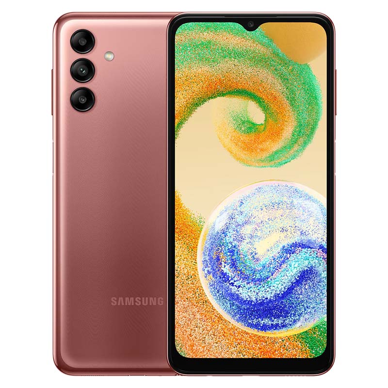 Điện thoại Samsung Galaxy A04s 64 GB (Đồng)