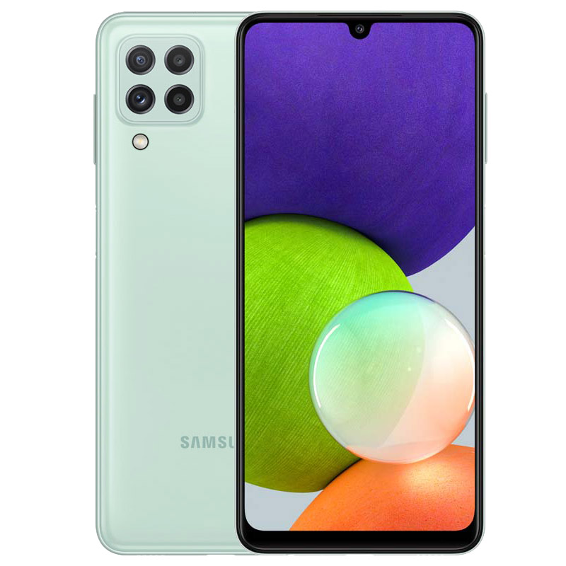 Điện thoại Samsung Galaxy A22 128 GB (Xanh)