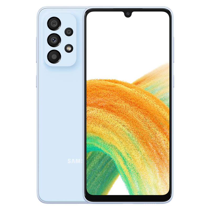 Điện thoại Samsung Galaxy A33 5G (Xanh)