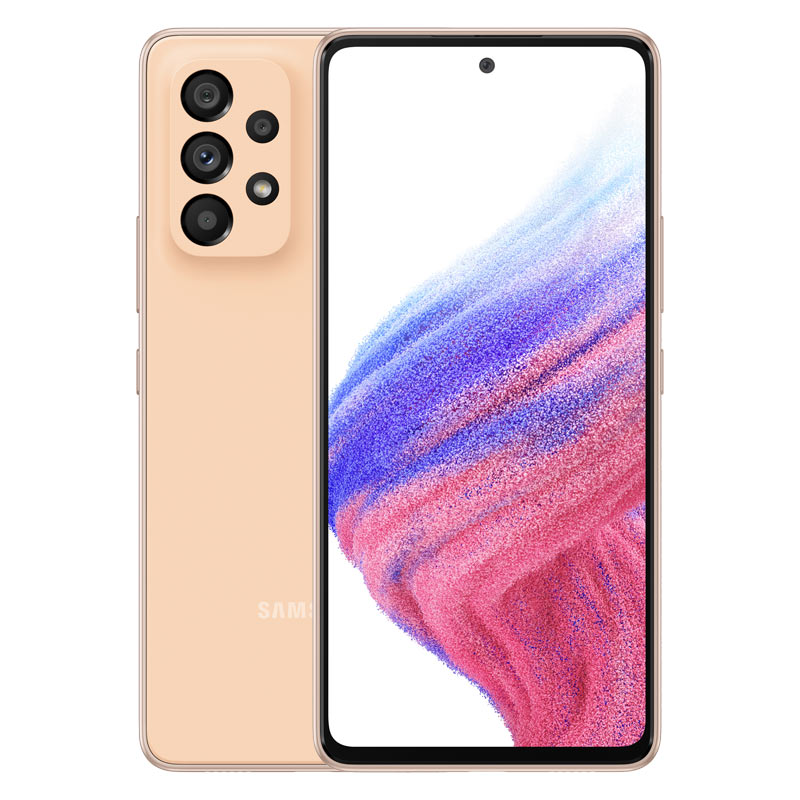 Điện thoại Samsung Galaxy A53 5G (Cam)