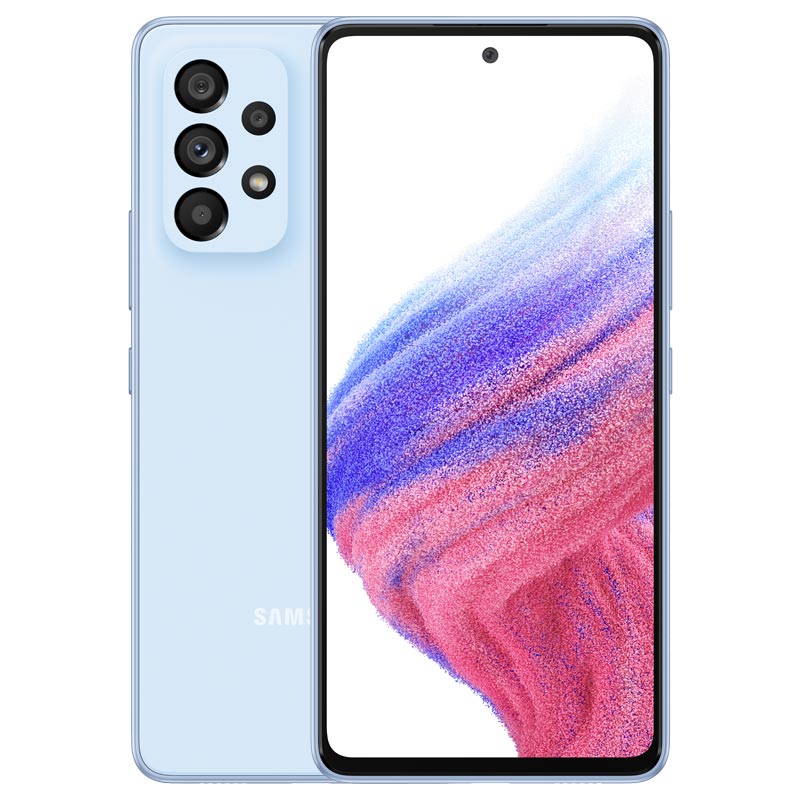 Điện thoại Samsung Galaxy A53 5G (Xanh)