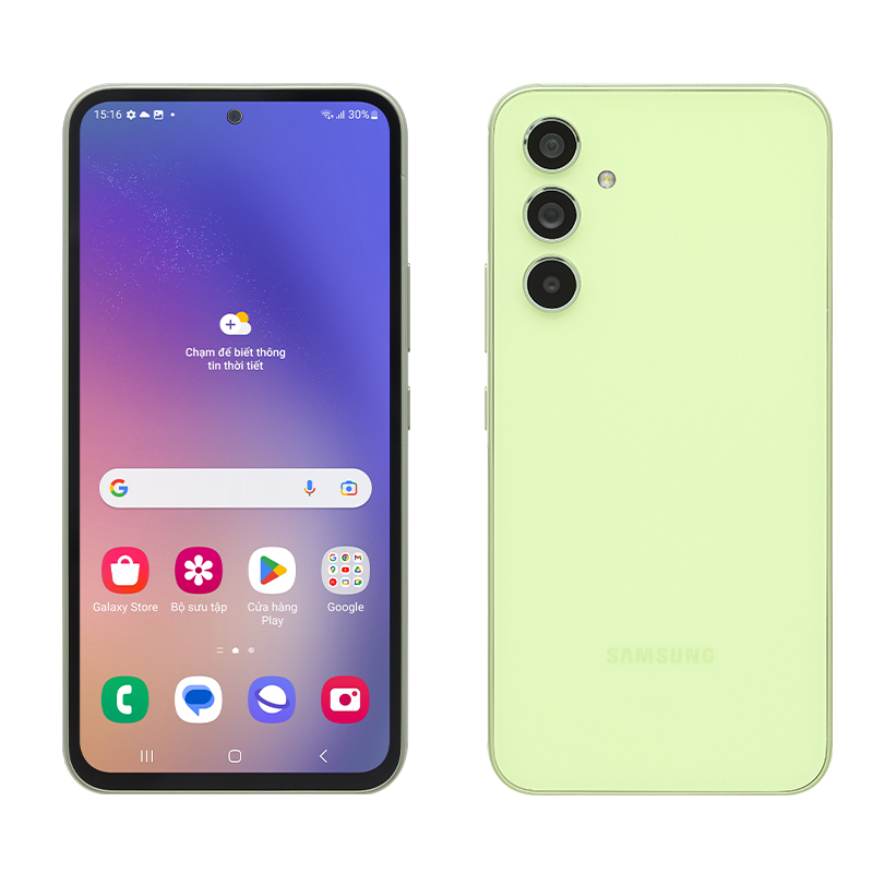 Điện thoại Samsung Galaxy A54 8GB/ 128 GB (Xanh)