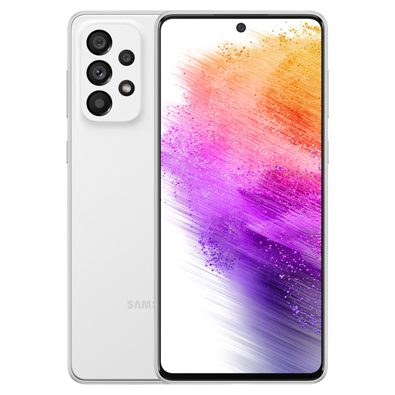 Điện thoại Samsung Galaxy A73 5G (Trắng)