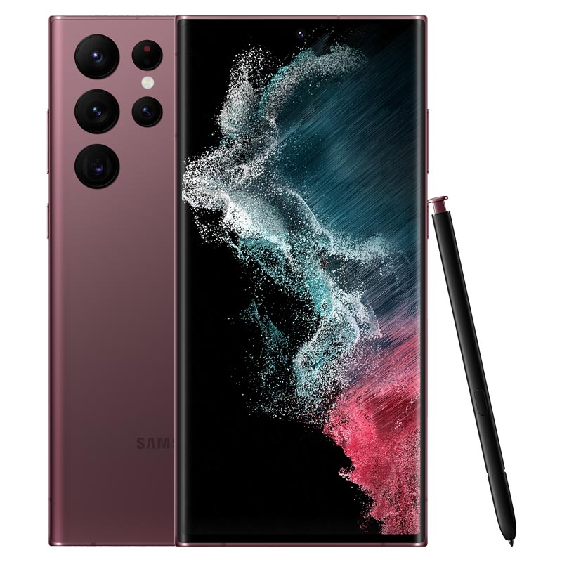 Điện thoại Samsung Galaxy S22 Ultra 12 GB/512 GB (Đỏ)