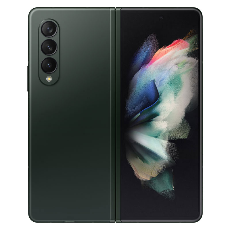 Điện thoại Samsung Galaxy Z Fold 3 5G 256 GB (Xanh)