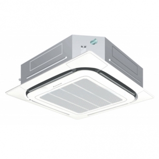 Máy Lạnh Âm Trần DAIKIN 4 HP FCQ100KAVEA/RZR100MVM + BRC7F635F9+BYCP125K-W18