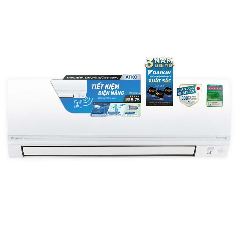 Máy lạnh Daikin Inverter 1.5 HP ATKC35UAVMV