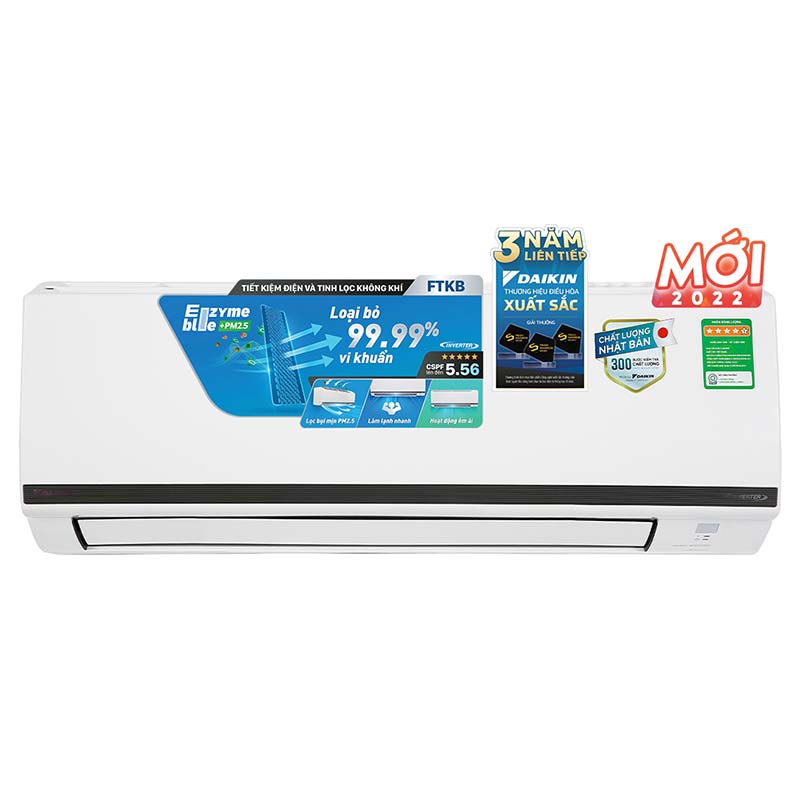 Máy lạnh DAIKIN Inverter 1.5HP FTKB35WMVMV/RKB35WMVMV