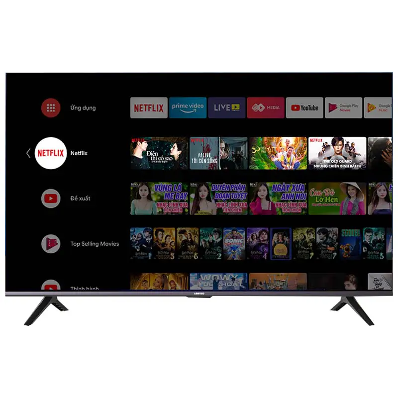 Smart tivi Asanzo LED 4K 50 inch 50U71