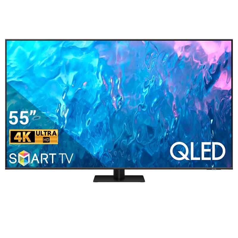 Smart tivi SAMSUNG QA55Q70CAKXXV QLED 4K