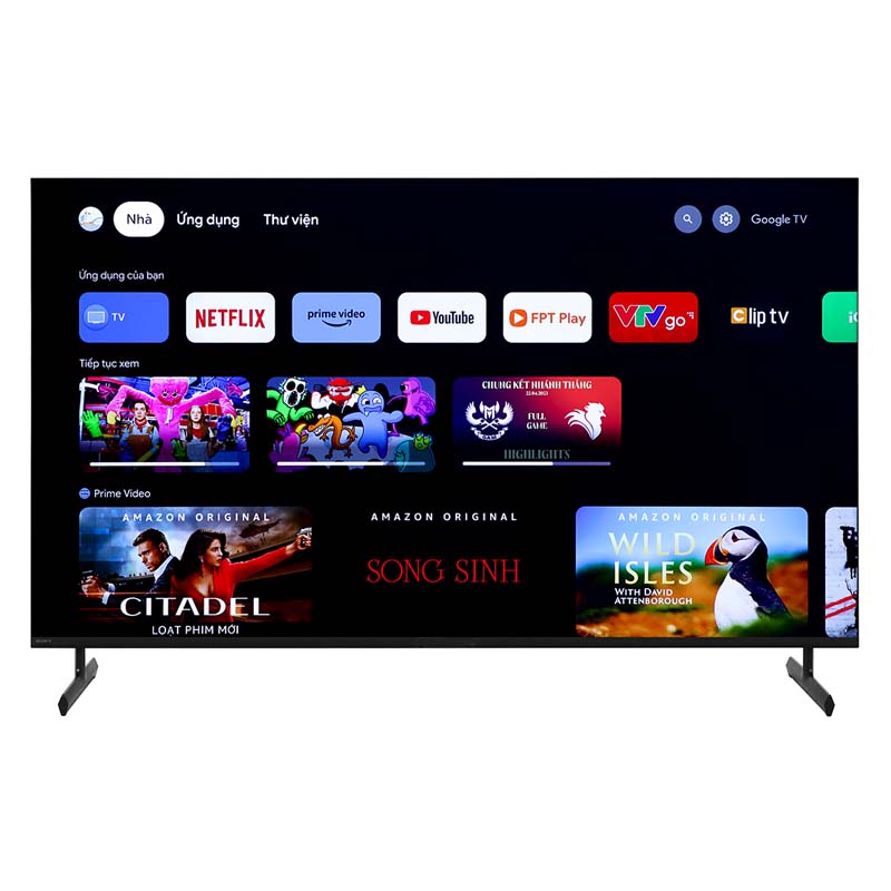Smart tivi SONY 55 inch KD-55X85L 4K