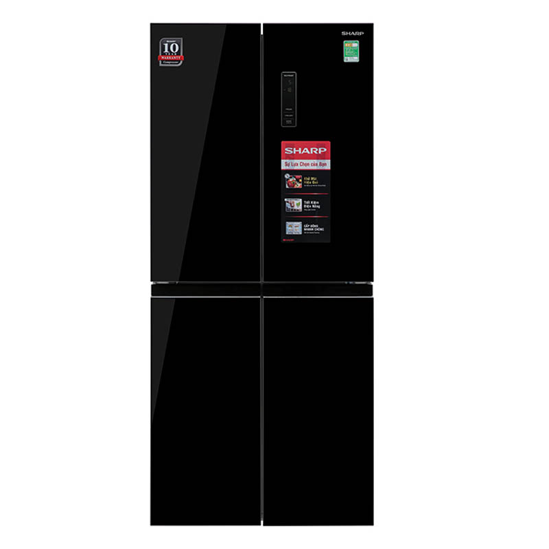 Tủ lạnh SHARP Inverter 362 lít SJ-FX420VG-BK